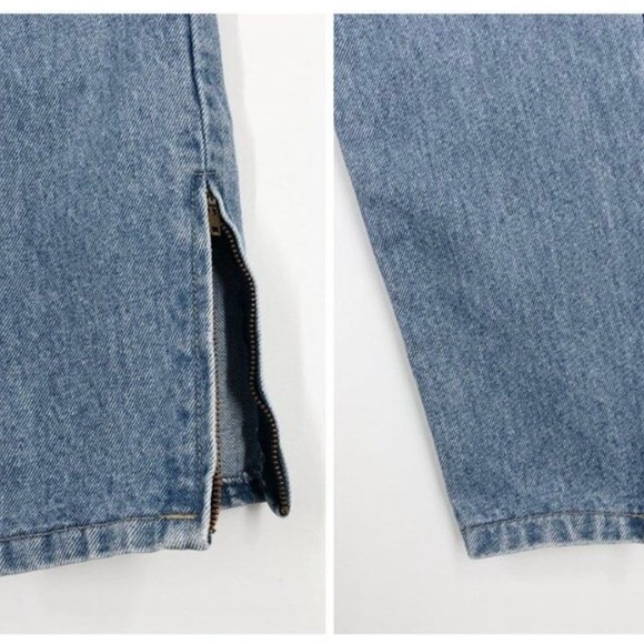 VTG Guess Georges Marciano Jeans 90s Ankle Zip Tapered Leg Style 1015 Size 29 - Picture 10 of 16